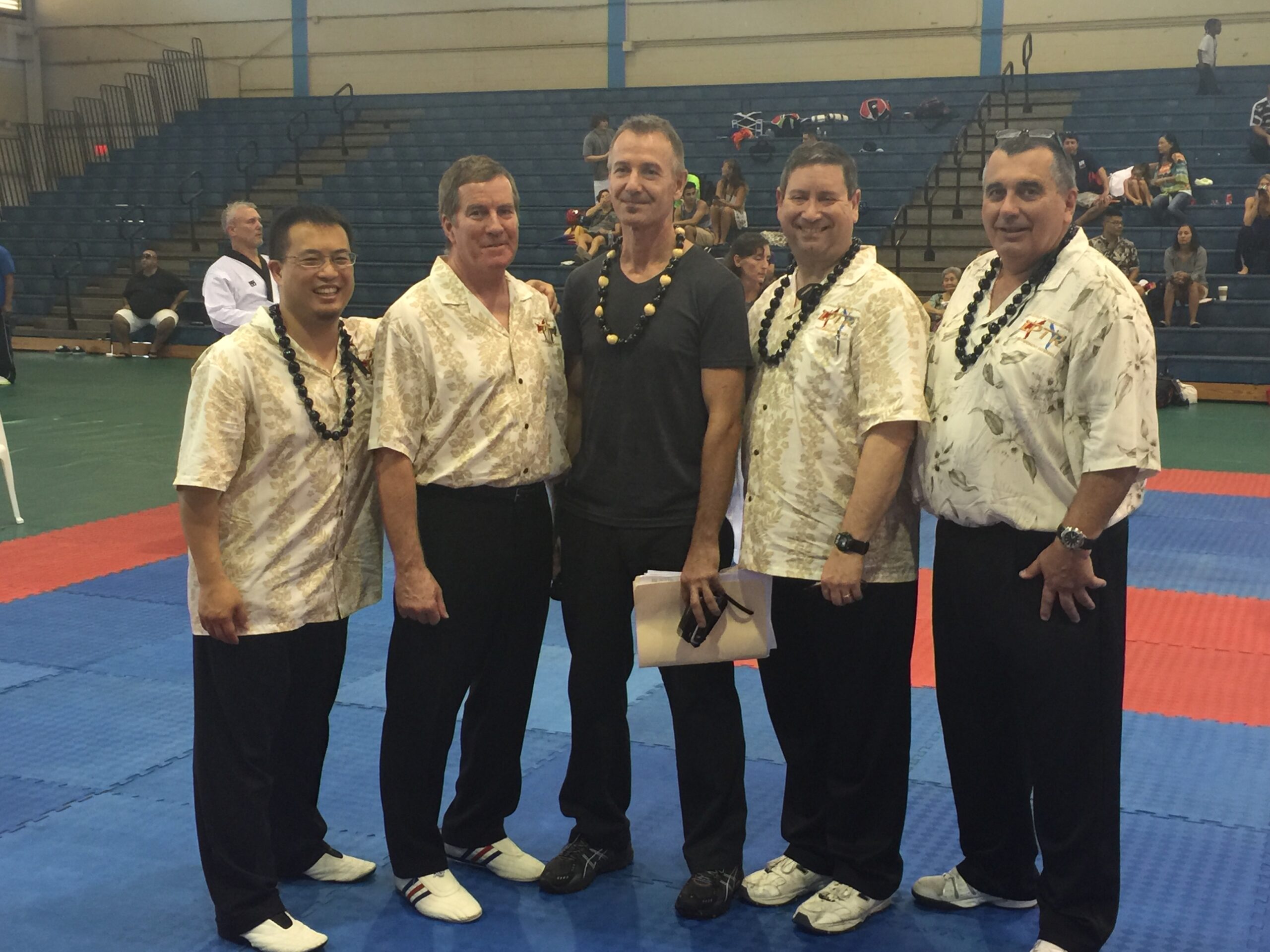 International Referees at the Maui Open