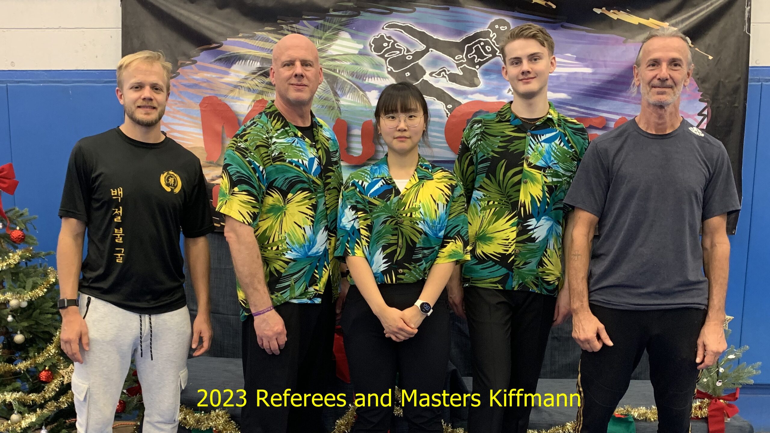 2023 Referees and Masters Kiffmann